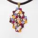 Symphony - Malvina Rhombus S-Chocolate Suedine - 2